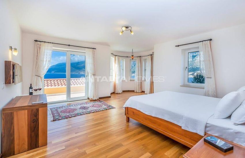 Vastgoed Met Zeezicht En Investeringspotentieel In Kaş 16