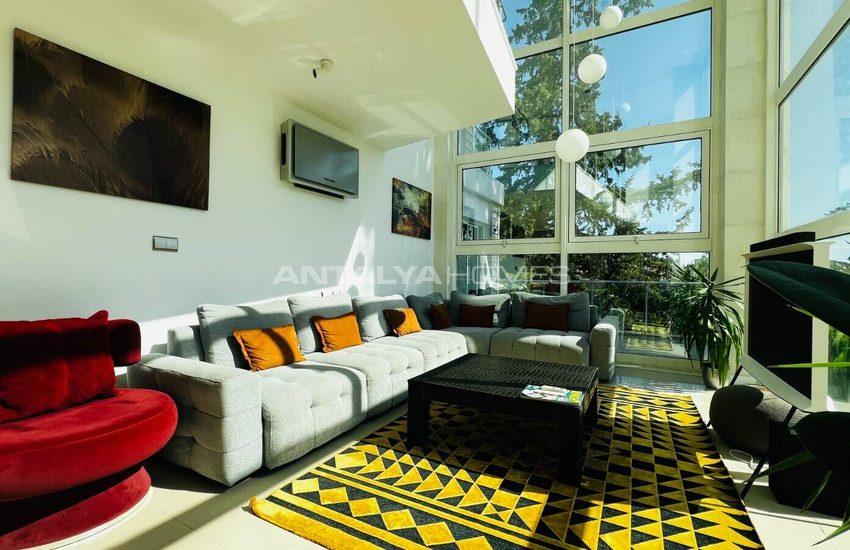 Luxuriöses Haus Mit Pool Zu Verkaufen In Antalya Kemer 7