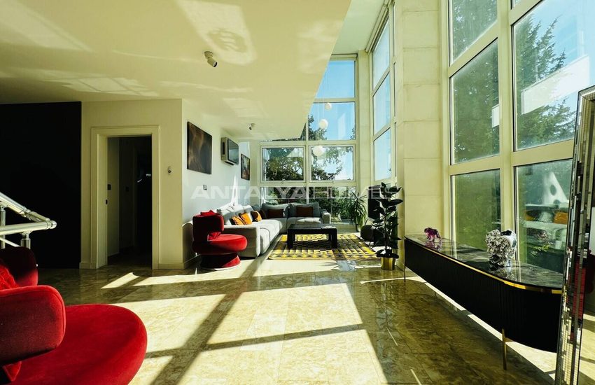 Luxuriöses Haus Mit Pool Zu Verkaufen In Antalya Kemer 8