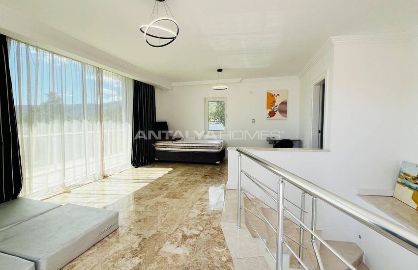 Luxuriöses Haus Mit Pool Zu Verkaufen In Antalya Kemer 27