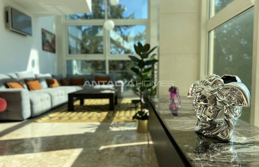 Luxuriöses Haus Mit Pool Zu Verkaufen In Antalya Kemer 9