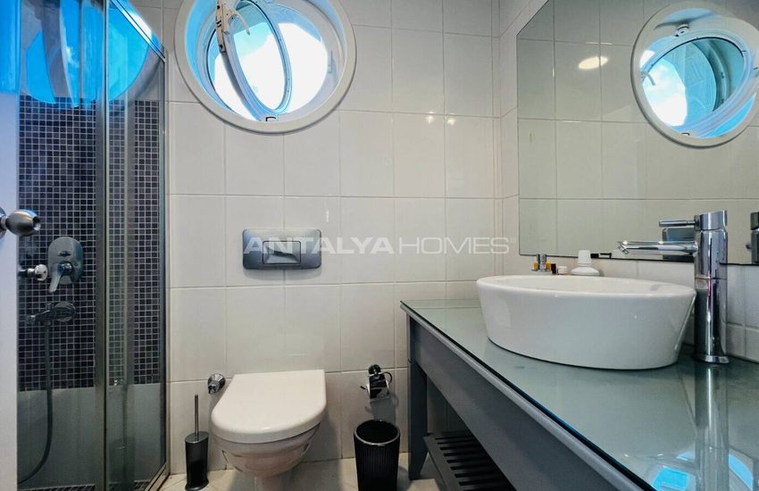 Luxuriöses Haus Mit Pool Zu Verkaufen In Antalya Kemer 48