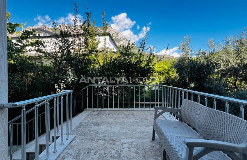 Luxuriöses Haus Mit Pool Zu Verkaufen In Antalya Kemer 52