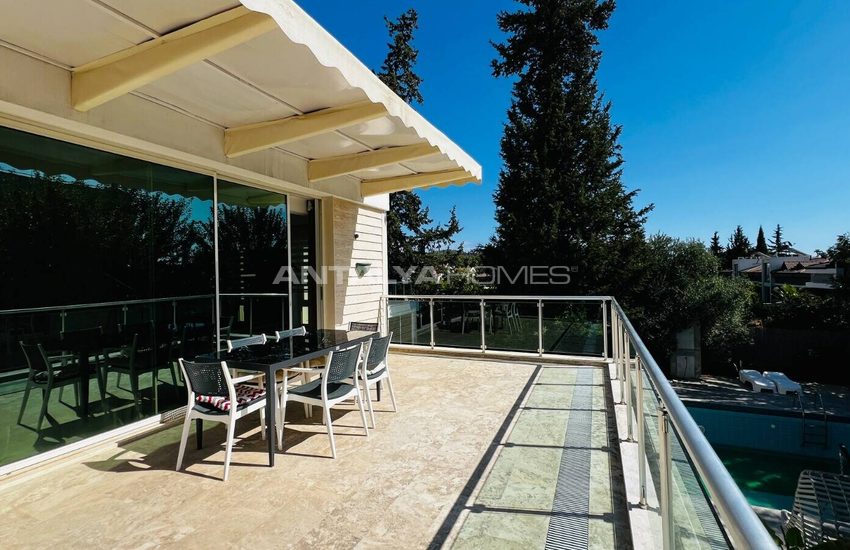 Luxuriöses Haus Mit Pool Zu Verkaufen In Antalya Kemer 54