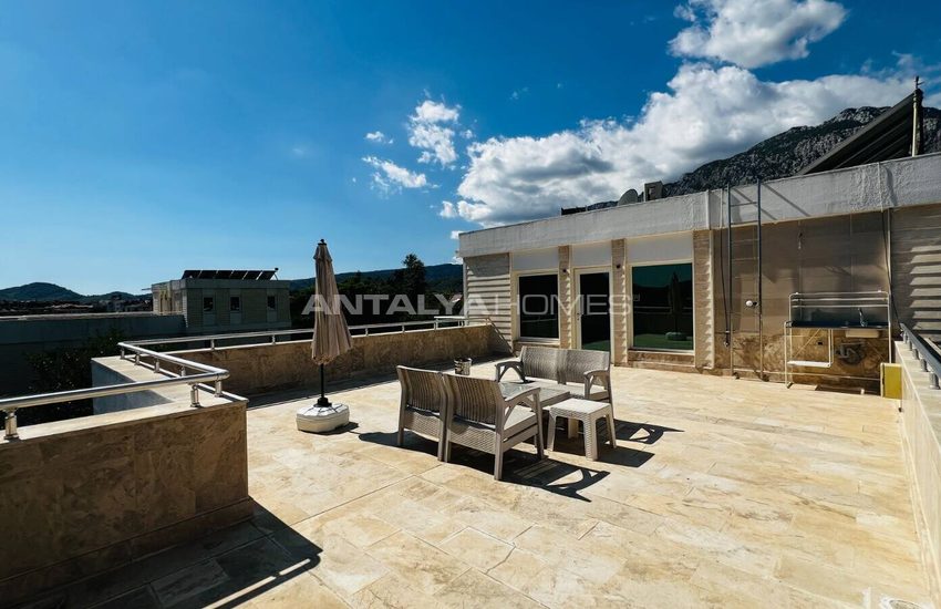Luxuriöses Haus Mit Pool Zu Verkaufen In Antalya Kemer 55