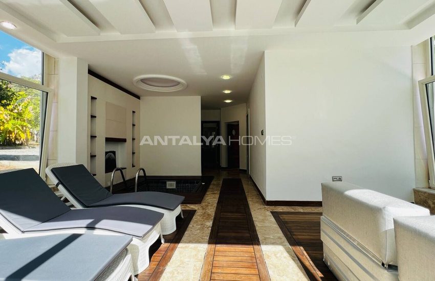 Luxuriöses Haus Mit Pool Zu Verkaufen In Antalya Kemer 56
