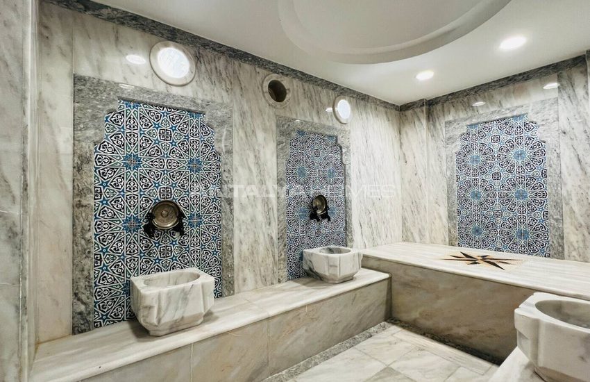 Luxuriöses Haus Mit Pool Zu Verkaufen In Antalya Kemer 58