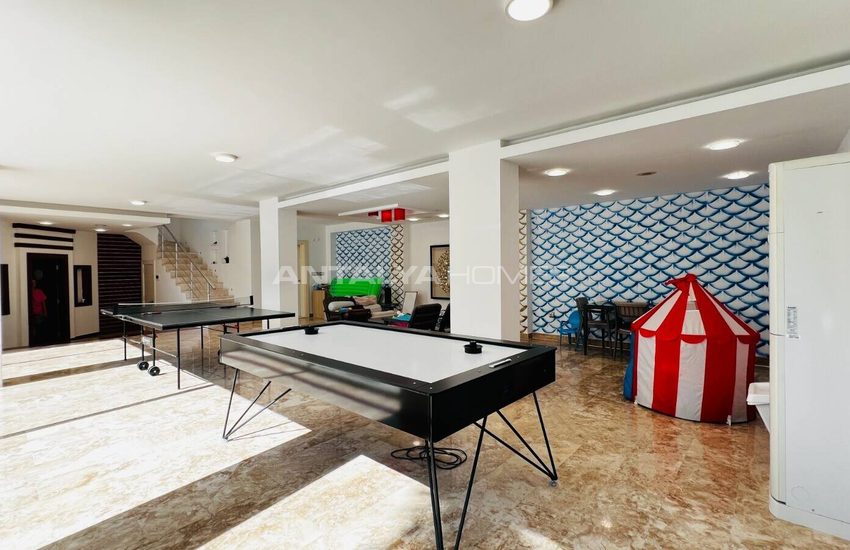 Luxuriöses Haus Mit Pool Zu Verkaufen In Antalya Kemer 61