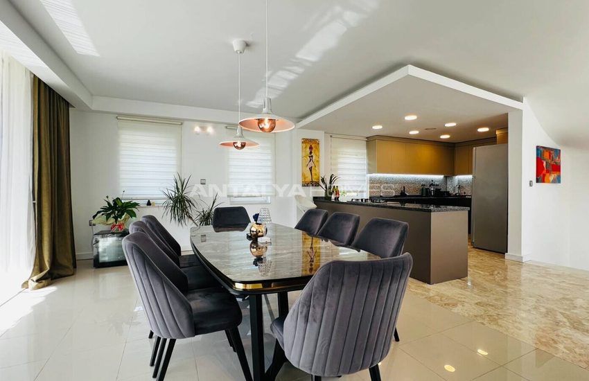 Luxuriöses Haus Mit Pool Zu Verkaufen In Antalya Kemer 12