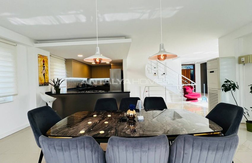 Luxuriöses Haus Mit Pool Zu Verkaufen In Antalya Kemer 13