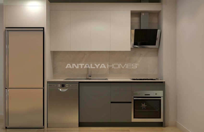 Antalya Altıntaş'ta Olimpik Havuzlu Sitede Şık Daireler 9