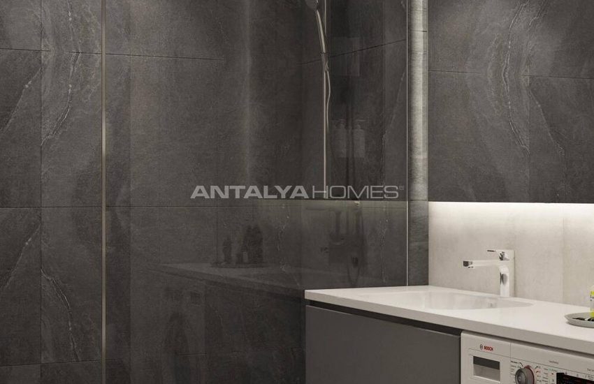 Antalya Altıntaş'ta Olimpik Havuzlu Sitede Şık Daireler 13