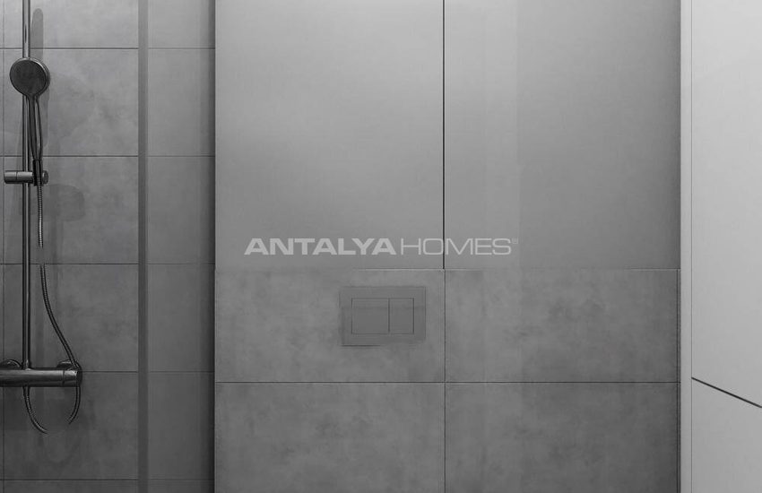 Antalya Altıntaş'ta Olimpik Havuzlu Sitede Şık Daireler 14