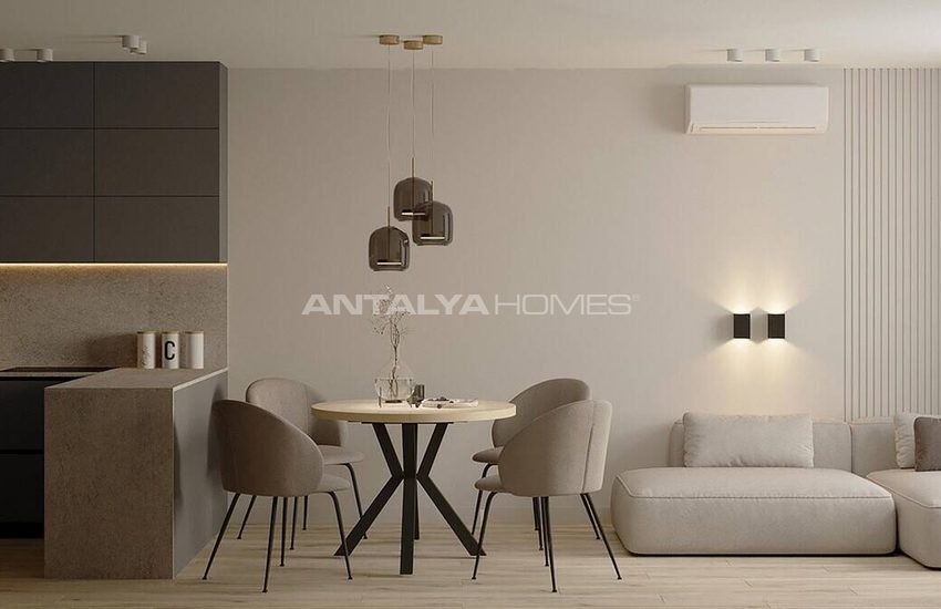 Antalya Altıntaş'ta Olimpik Havuzlu Sitede Şık Daireler 7