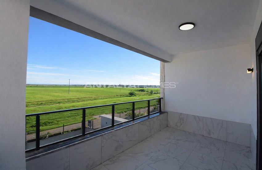 Vrijstaande Huis Met Stenen Gevel In Belek, Antalya 37