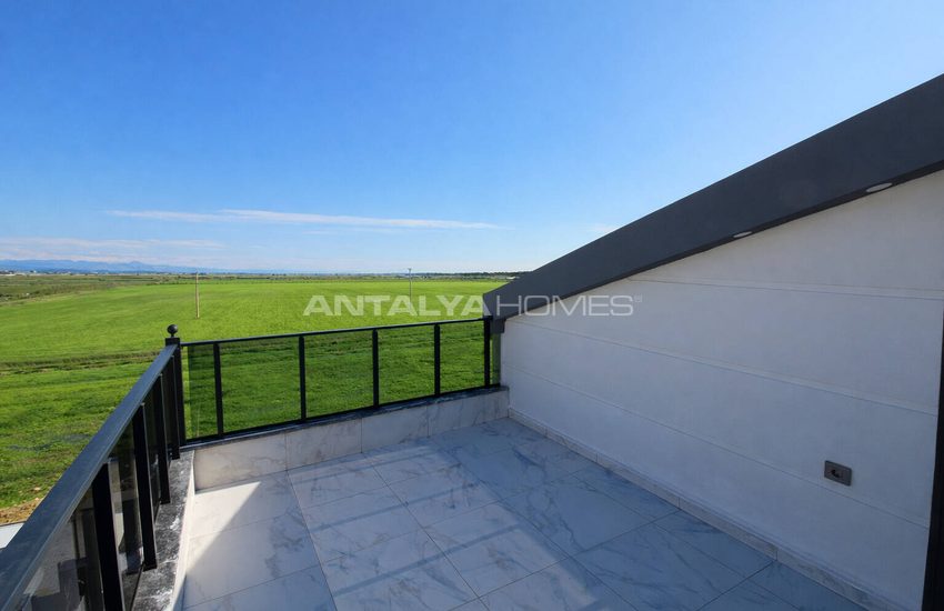 Vrijstaande Huis Met Stenen Gevel In Belek, Antalya 36