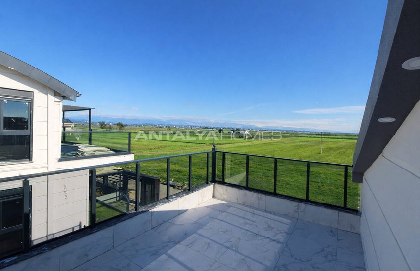 Vrijstaande Huis Met Stenen Gevel In Belek, Antalya 35