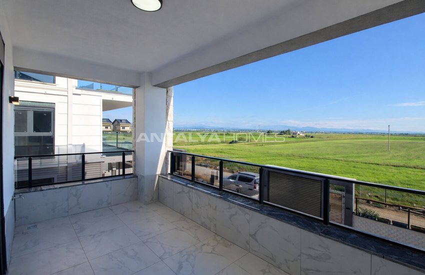 Vrijstaande Huis Met Stenen Gevel In Belek, Antalya 38