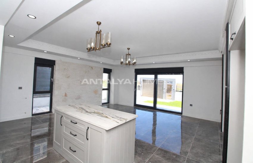 Vrijstaande Huis Met Stenen Gevel In Belek, Antalya 12