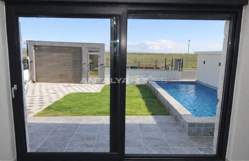 Vrijstaande Huis Met Stenen Gevel In Belek, Antalya 45