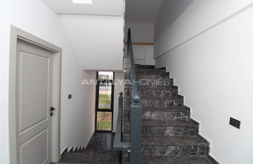 Vrijstaande Huis Met Stenen Gevel In Belek, Antalya 39