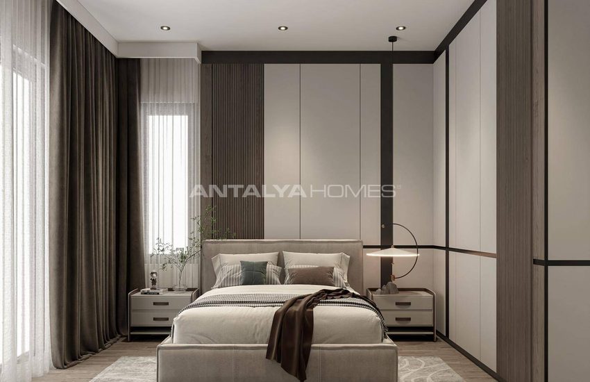 Appartements 2 Chambres Dans Une Résidence Avec Piscine À Antalya 12