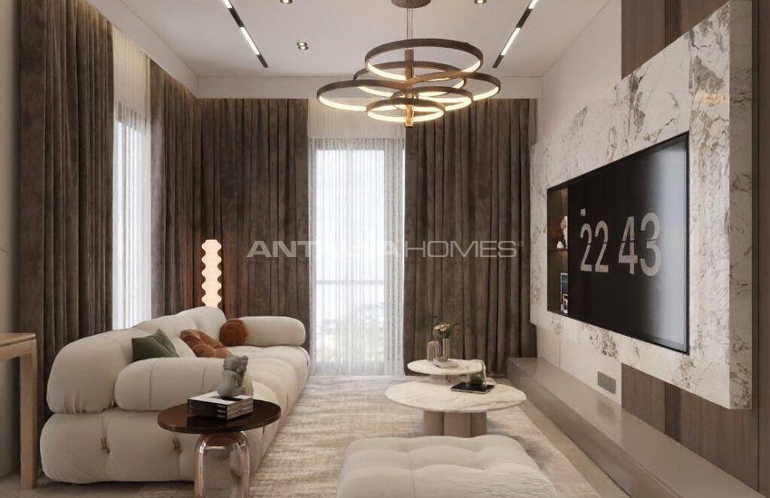 Appartements 2 Chambres Dans Une Résidence Avec Piscine À Antalya 7