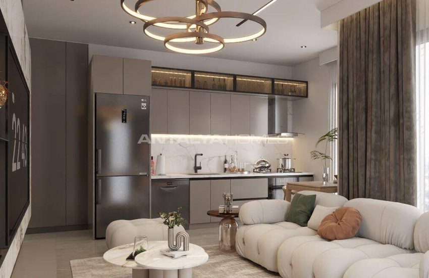 Appartements 2 Chambres Dans Une Résidence Avec Piscine À Antalya 9