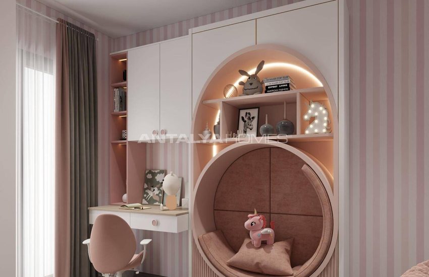 Appartements 2 Chambres Dans Une Résidence Avec Piscine À Antalya 15