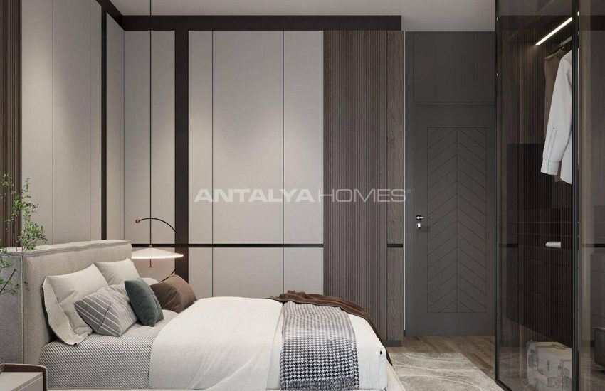 Appartements 2 Chambres Dans Une Résidence Avec Piscine À Antalya 13