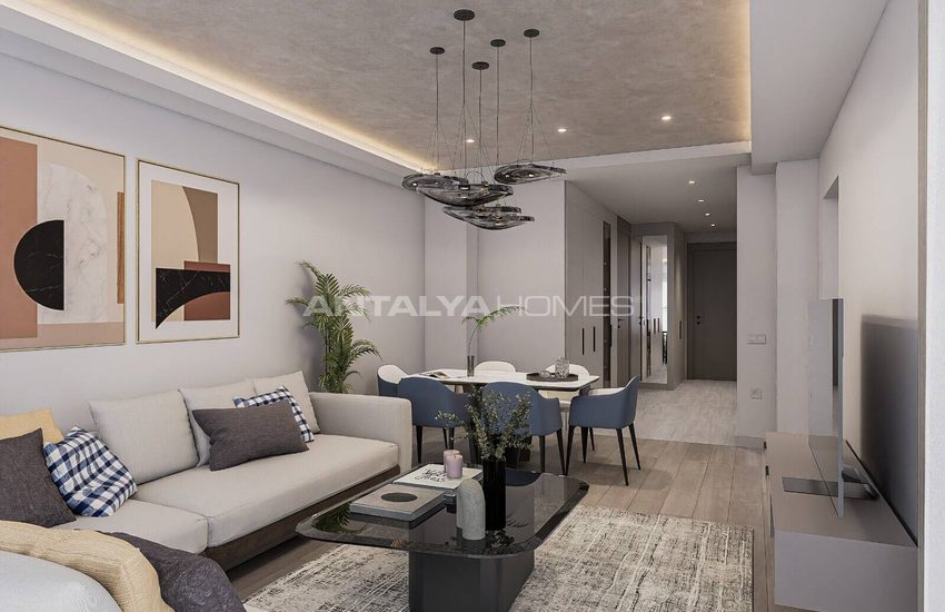Mountain View Apartments with Communal Pool in Antalya Konyaalti 9