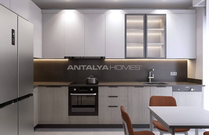 Mountain View Apartments with Communal Pool in Antalya Konyaalti 10