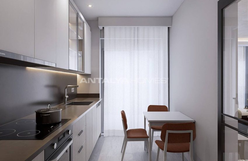 Mountain View Apartments with Communal Pool in Antalya Konyaalti 11