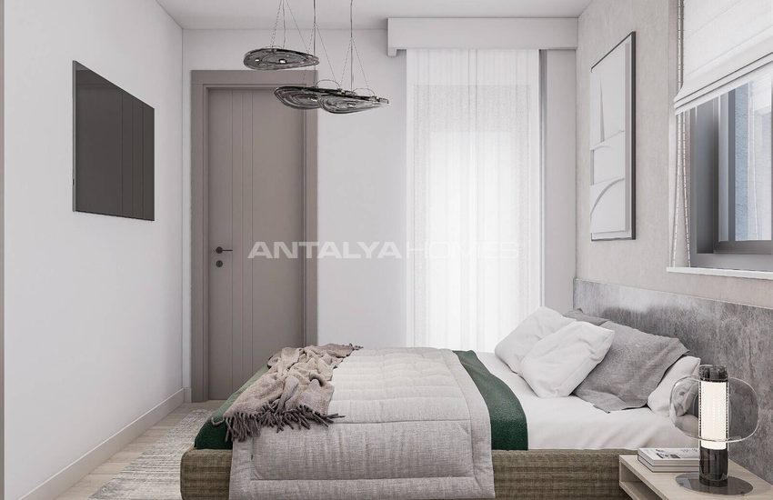 Mountain View Apartments with Communal Pool in Antalya Konyaalti 12