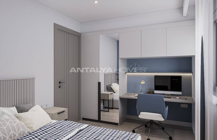 Mountain View Apartments with Communal Pool in Antalya Konyaalti 14