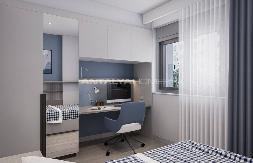 Mountain View Apartments with Communal Pool in Antalya Konyaalti 15