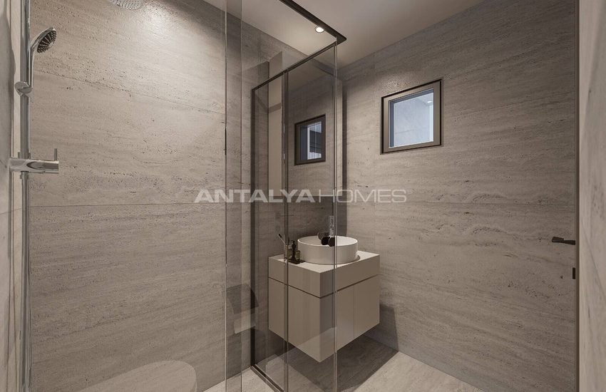 Mountain View Apartments with Communal Pool in Antalya Konyaalti 16