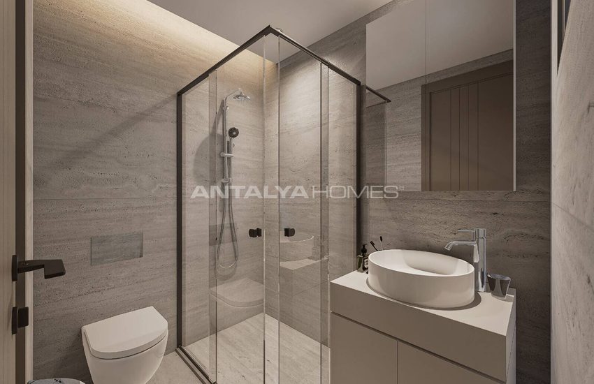 Mountain View Apartments with Communal Pool in Antalya Konyaalti 17