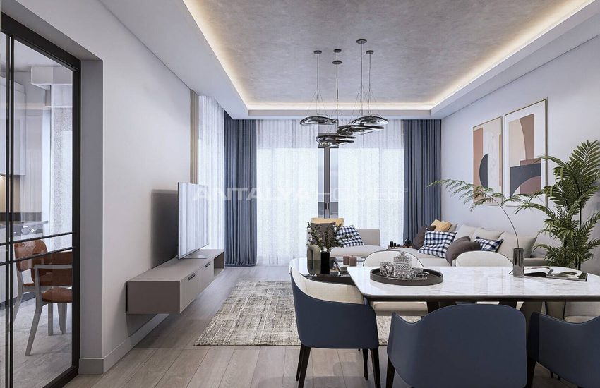 Mountain View Apartments with Communal Pool in Antalya Konyaalti 8