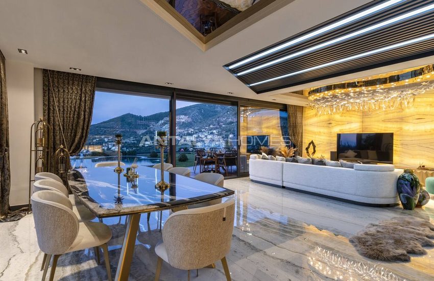 Detached 3-bedroom Villa with Pool in Alanya 22