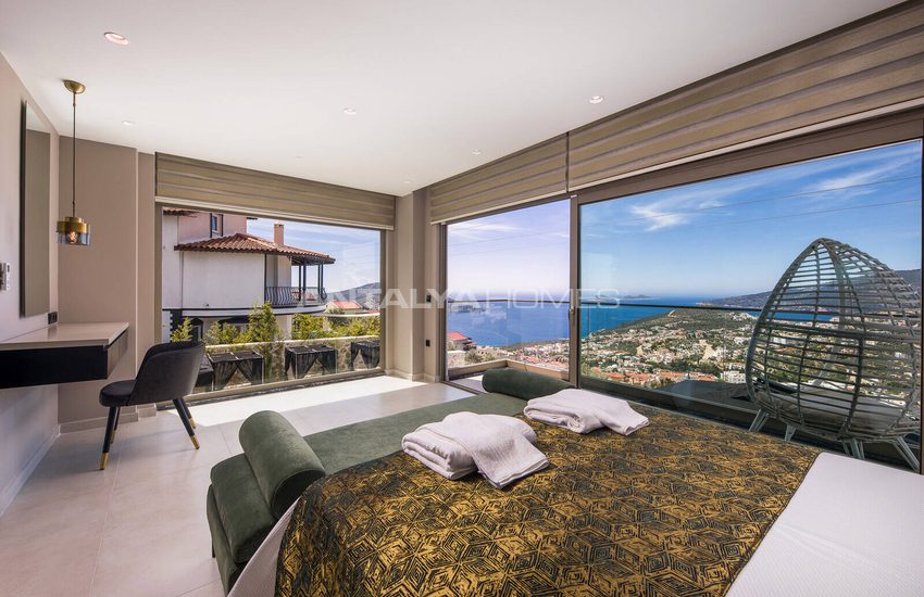 Luxury Sea View Villa with Extensive Amenities in Kalkan Antalya 34