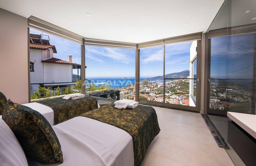 Luxury Sea View Villa with Extensive Amenities in Kalkan Antalya 35