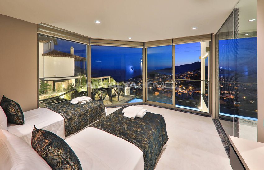 Luxury Sea View Villa with Extensive Amenities in Kalkan Antalya 36