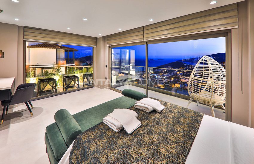 Luxury Sea View Villa with Extensive Amenities in Kalkan Antalya 37