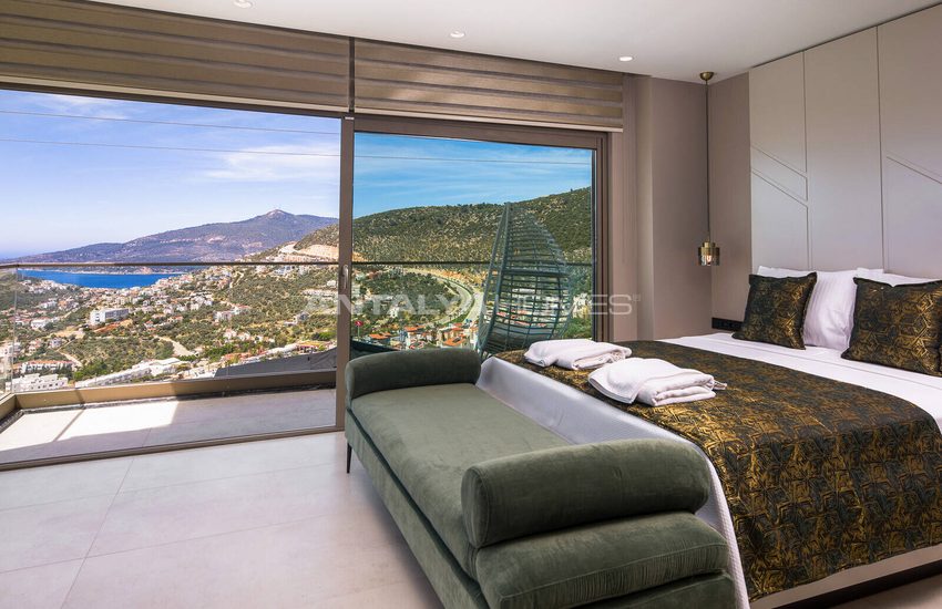 Luxury Sea View Villa with Extensive Amenities in Kalkan Antalya 38