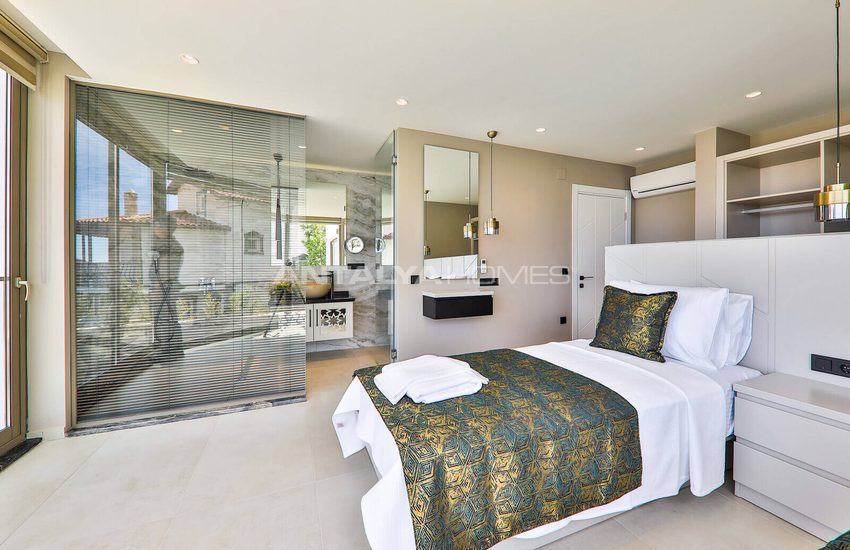 Luxury Sea View Villa with Extensive Amenities in Kalkan Antalya 39