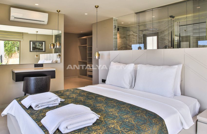 Luxury Sea View Villa with Extensive Amenities in Kalkan Antalya 41