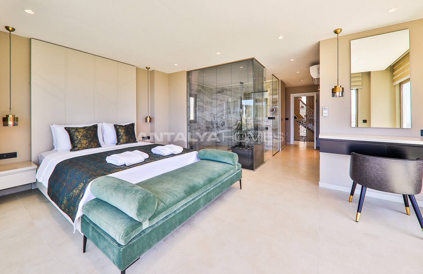 Luxury Sea View Villa with Extensive Amenities in Kalkan Antalya 42