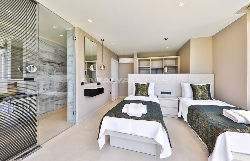 Luxury Sea View Villa with Extensive Amenities in Kalkan Antalya 43