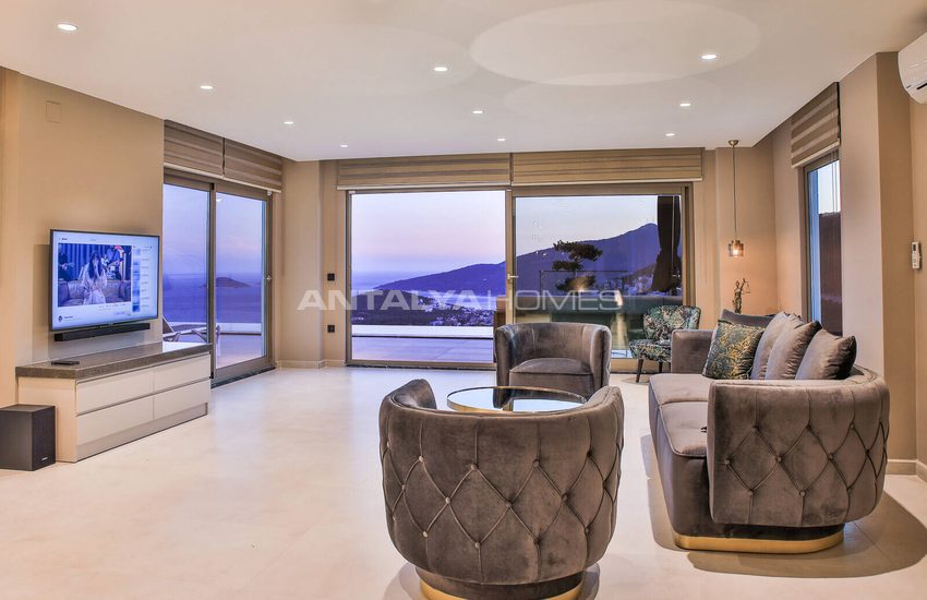 Luxury Sea View Villa with Extensive Amenities in Kalkan Antalya 26